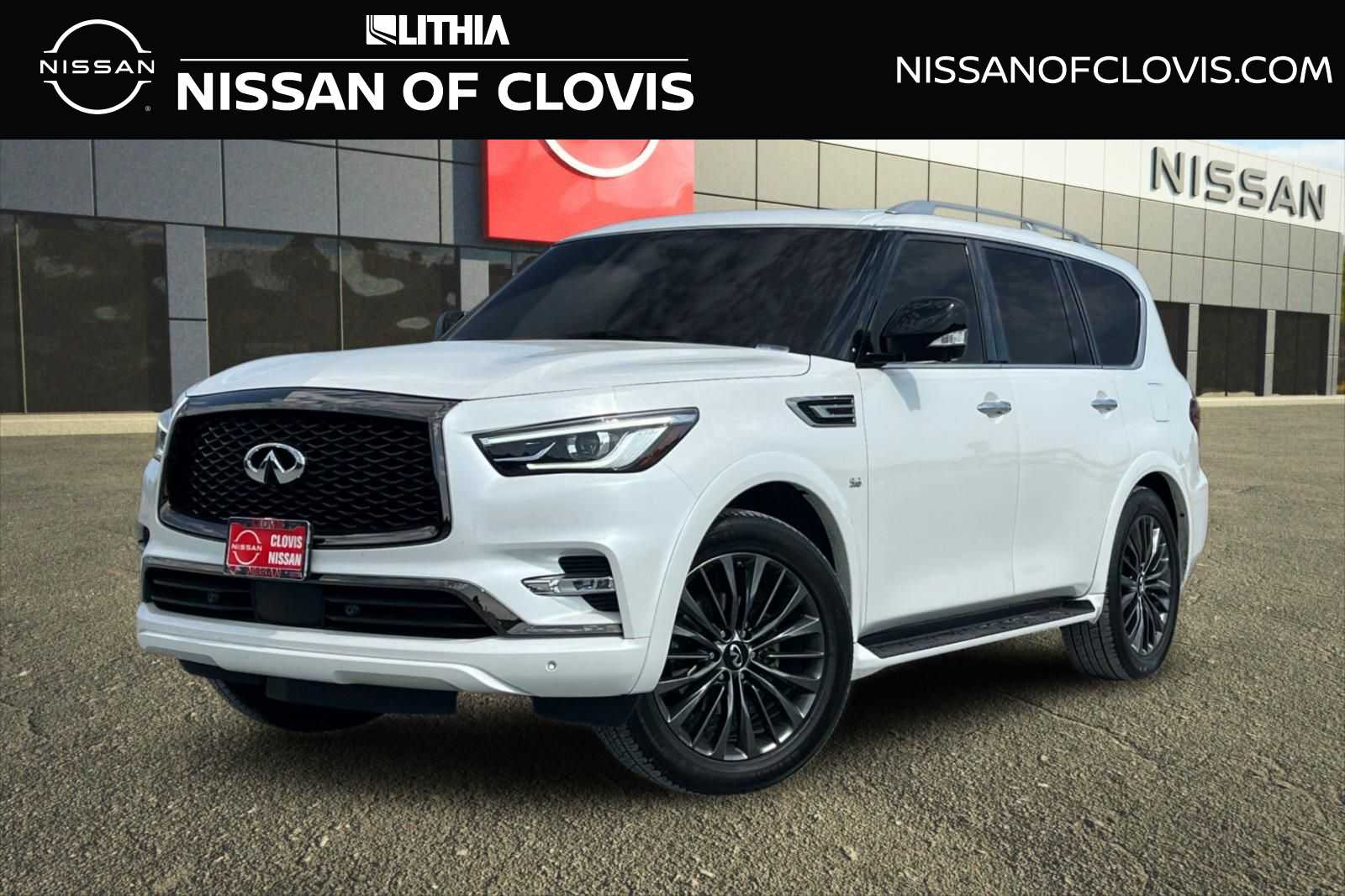 2020 INFINITI QX80 LUXE