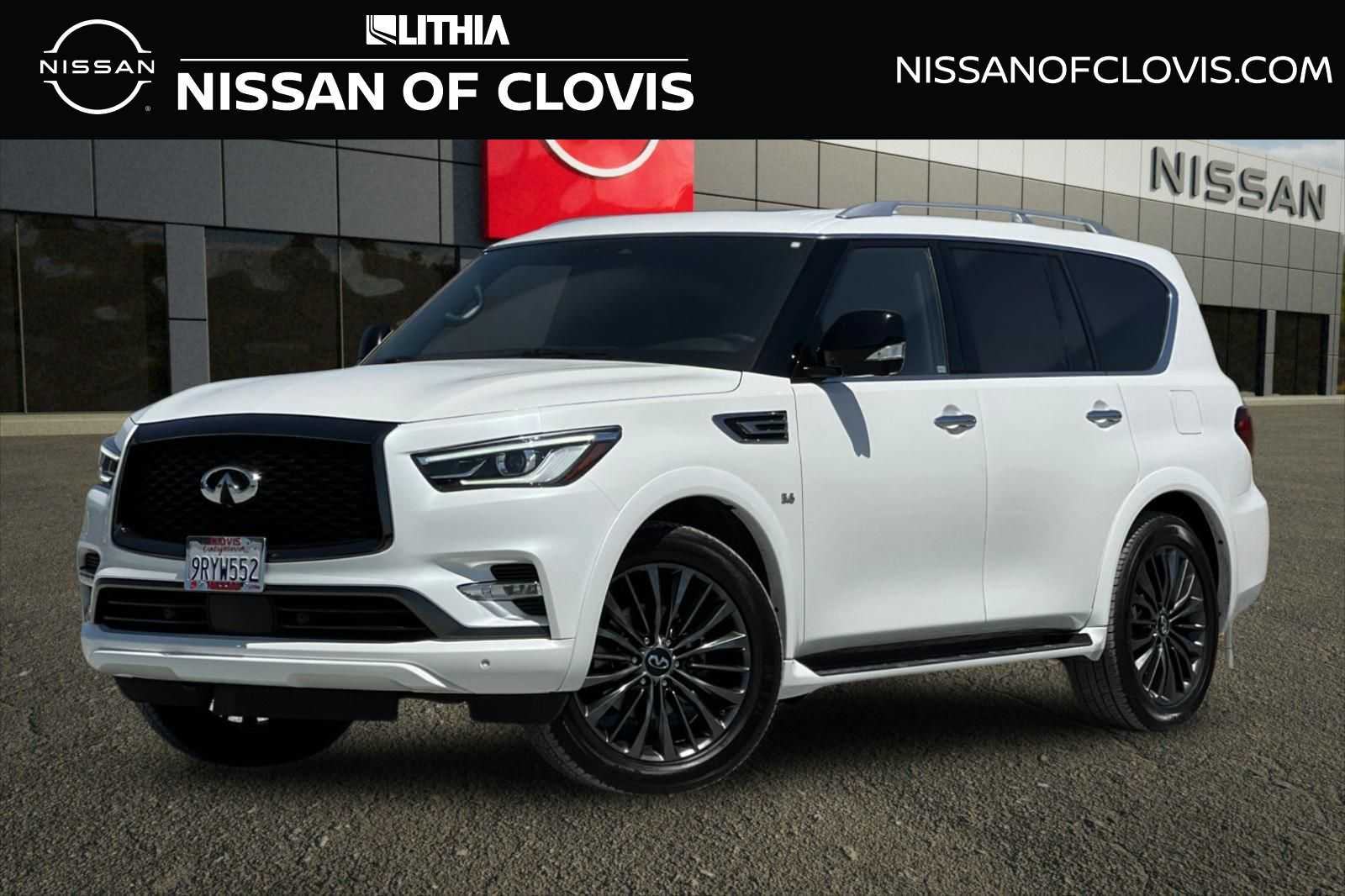 2020 INFINITI QX80 LUXE