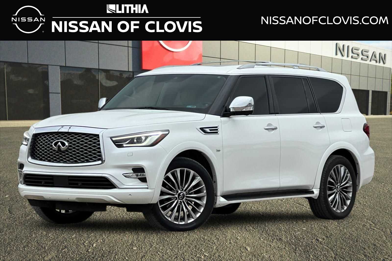 2018 INFINITI QX80 