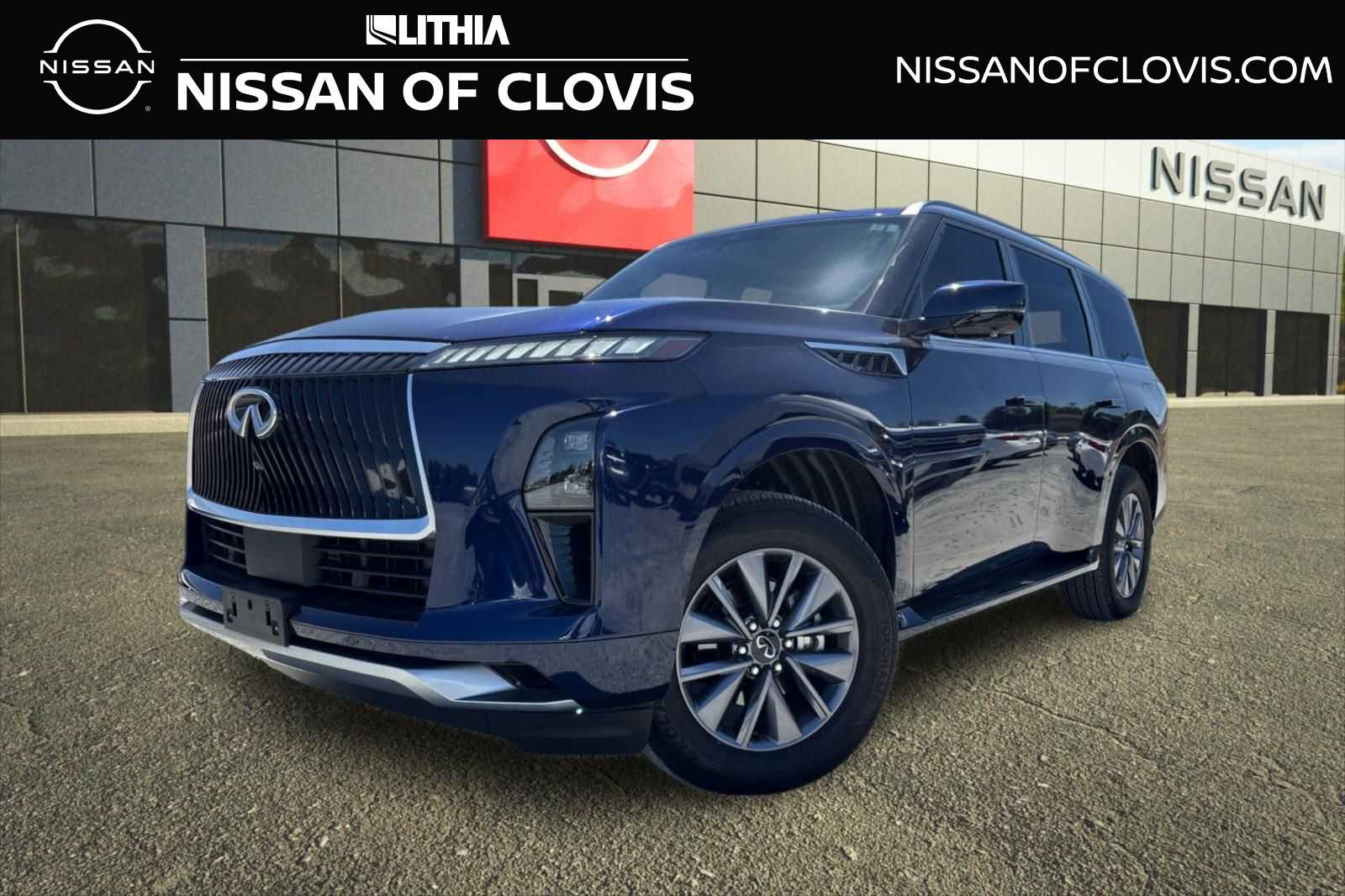 2025 INFINITI QX80 Pure's photo