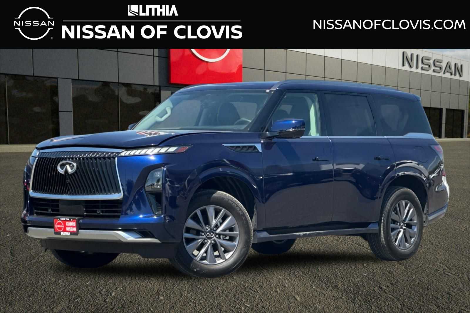 2025 INFINITI QX80 PURE