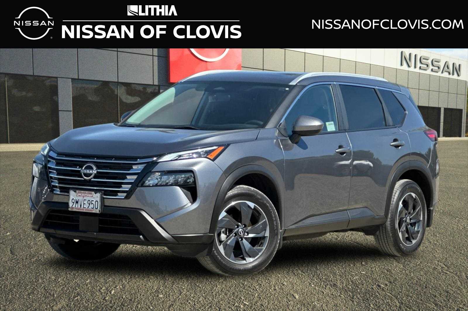 2024 Nissan Rogue SV