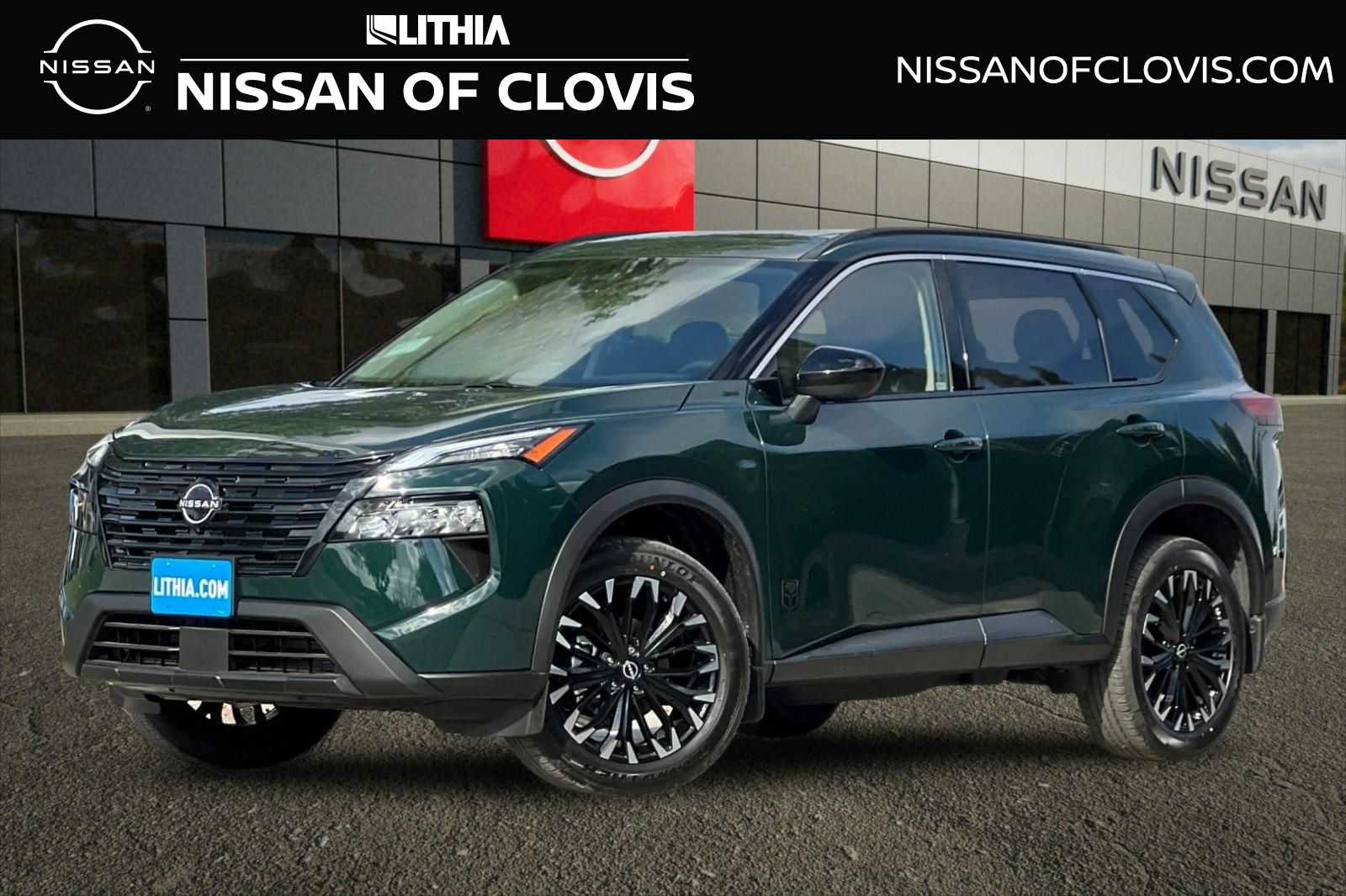 2026 Nissan Rogue Dark Armor