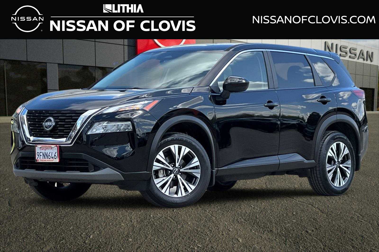 2023 Nissan Rogue SV