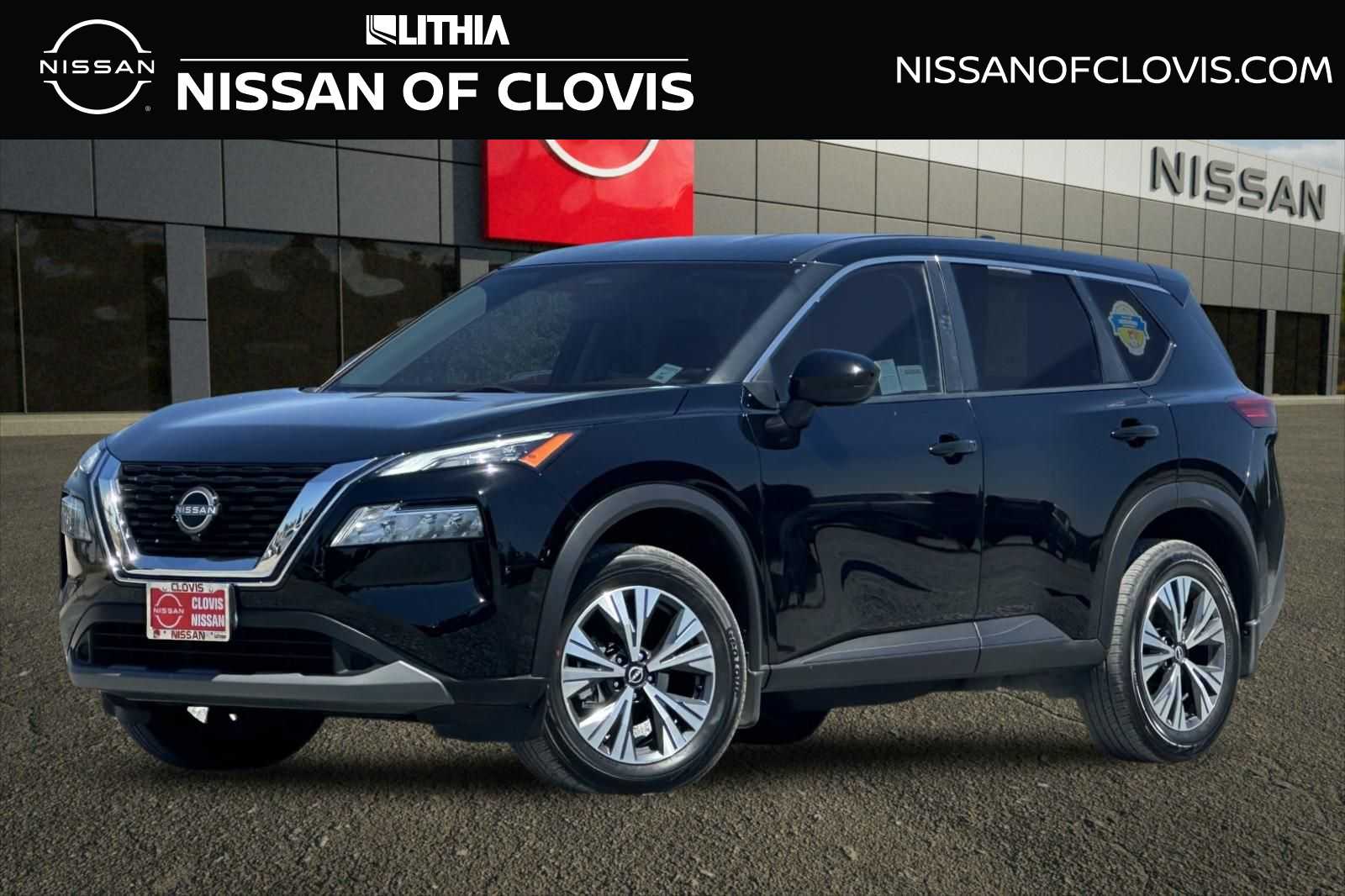 2023 Nissan Rogue SV