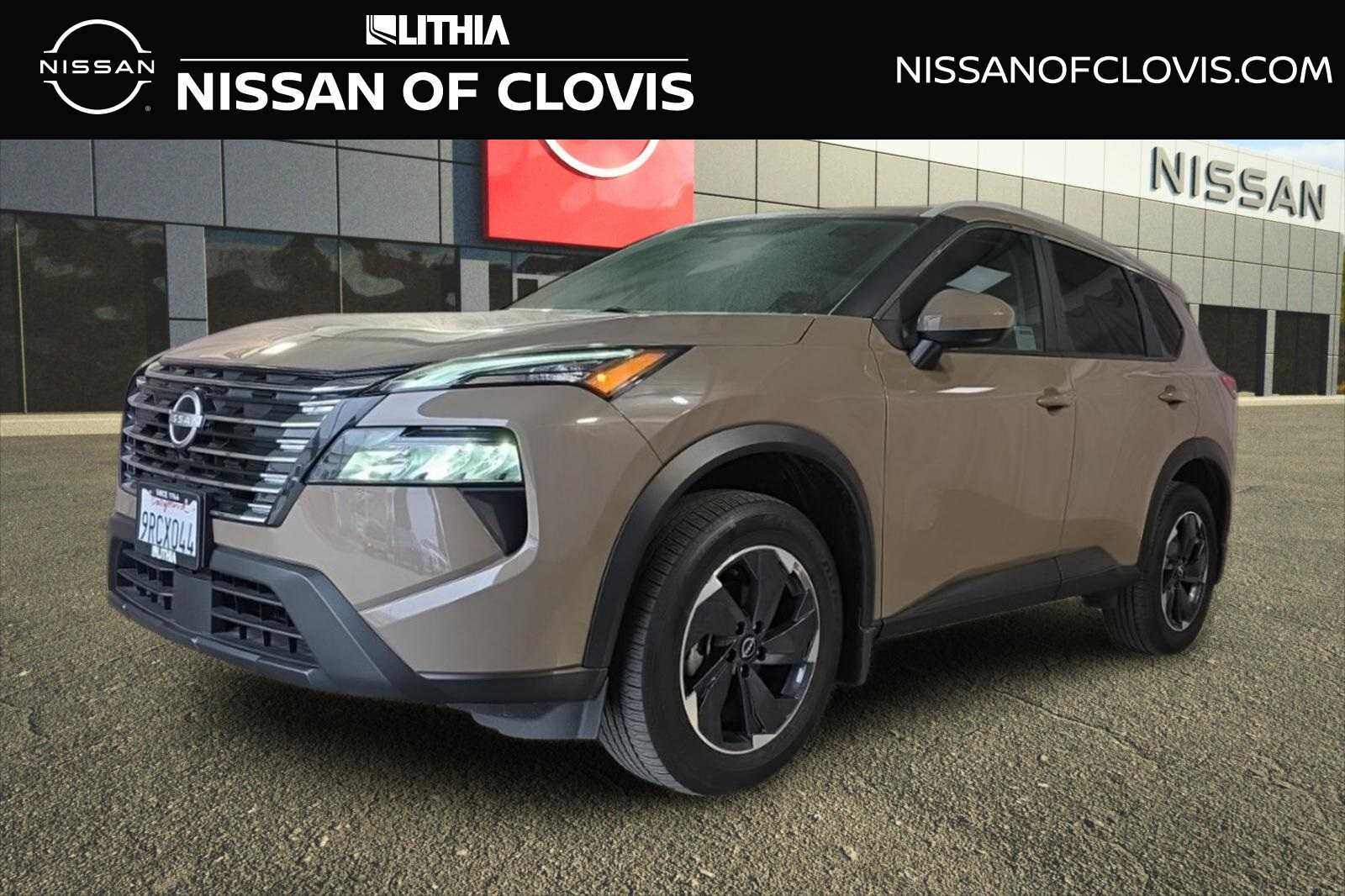 2024 Nissan Rogue SV