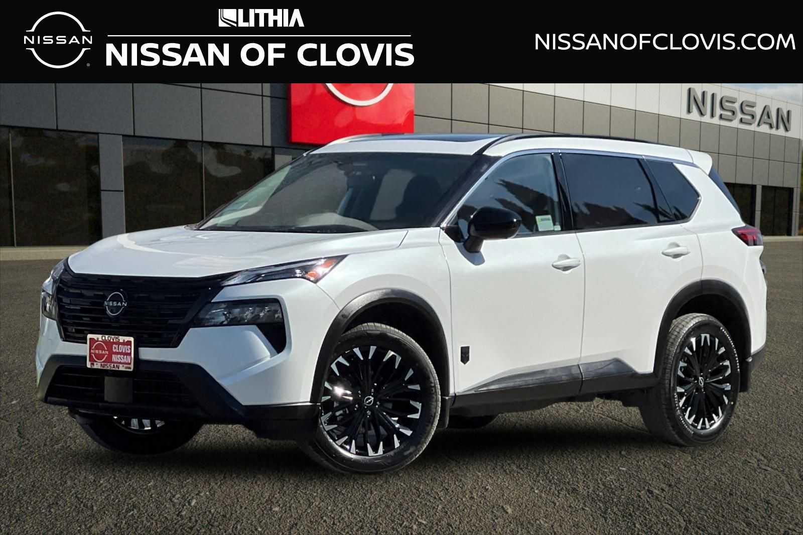 2026 Nissan Rogue Dark Armor