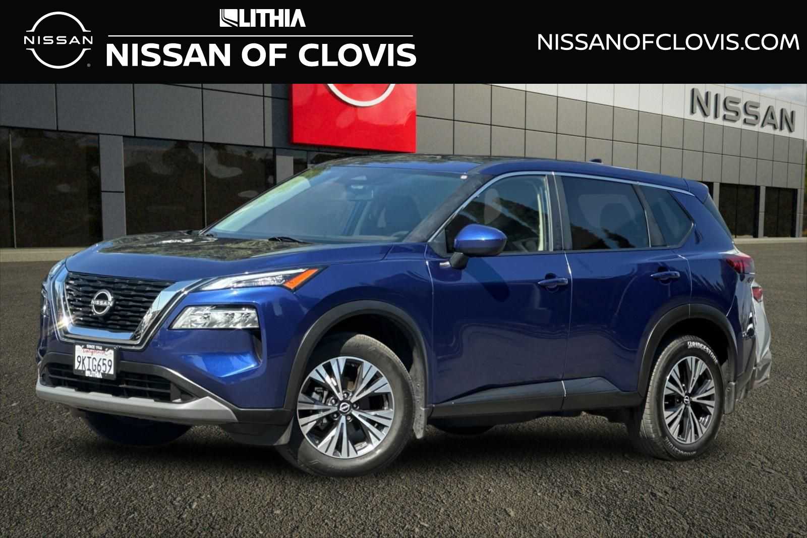 2023 Nissan Rogue SV