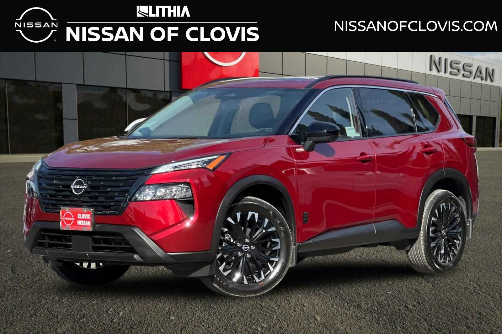 2026 Nissan Rogue Dark Armor