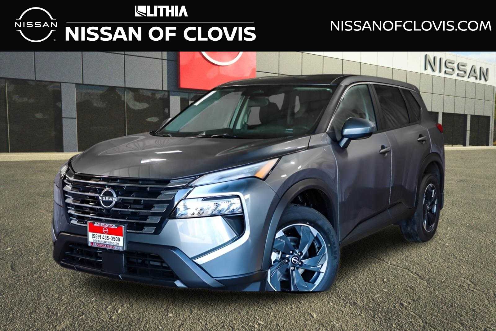 2025 Nissan Rogue SV