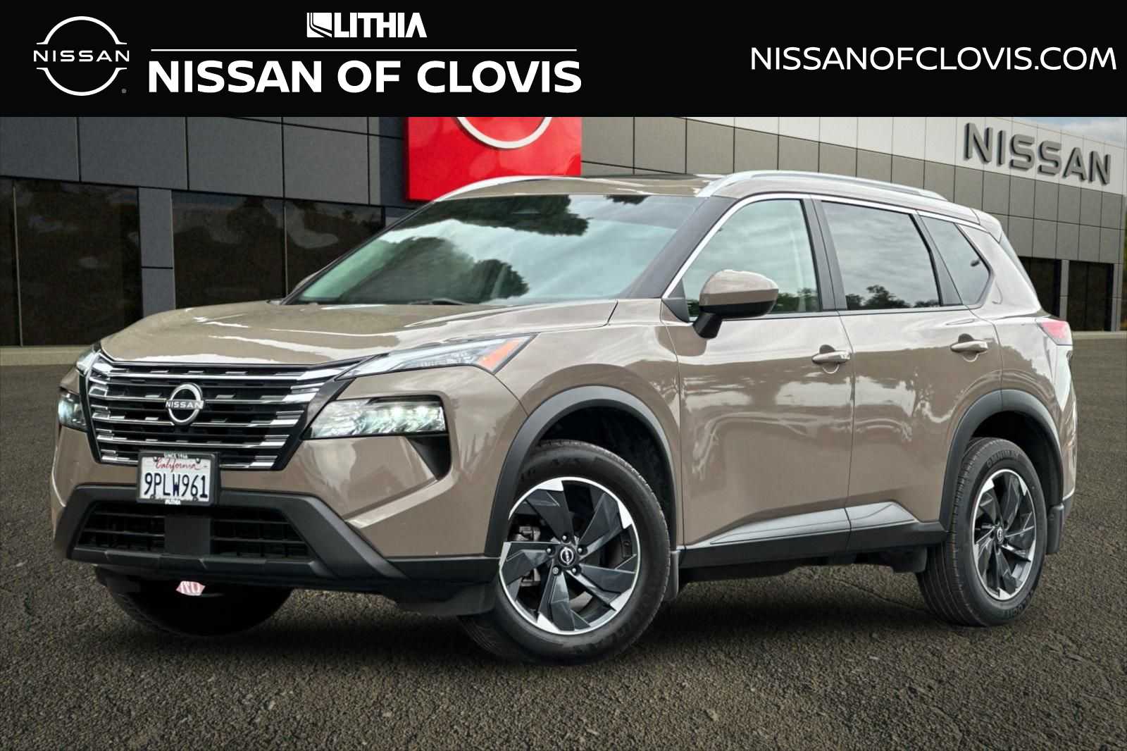2024 Nissan Rogue SV
