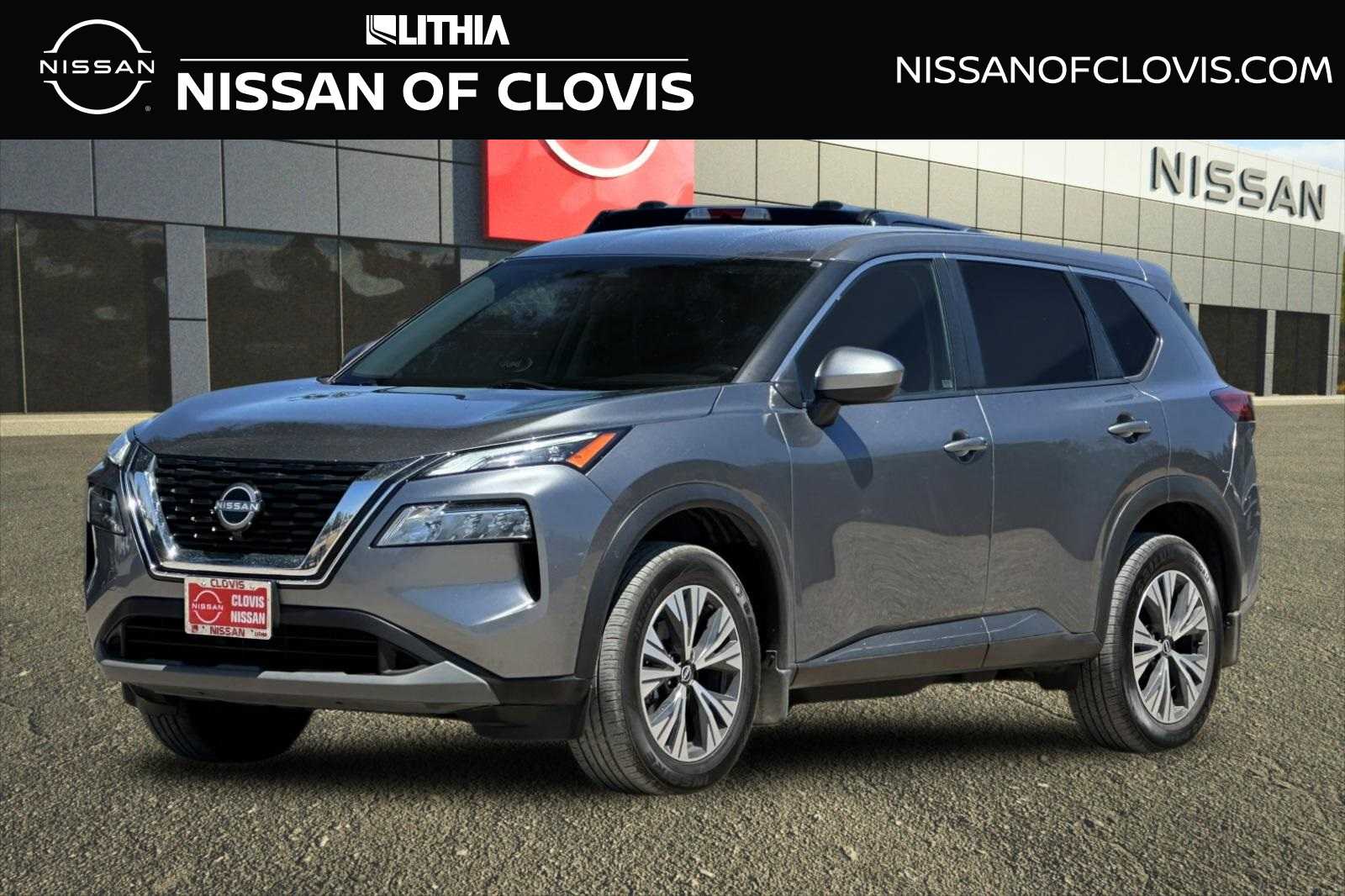 2023 Nissan Rogue SV