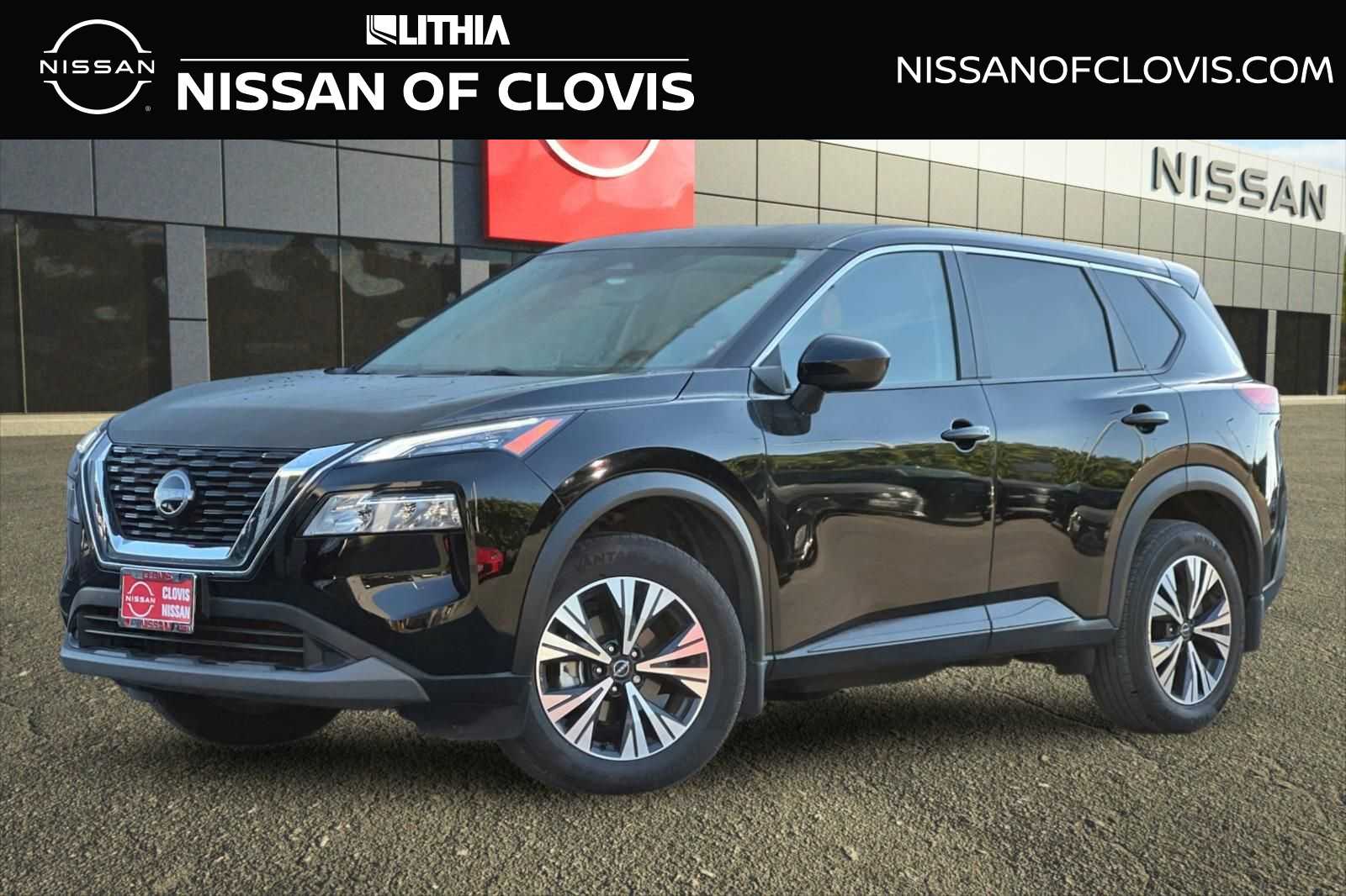 2023 Nissan Rogue SV