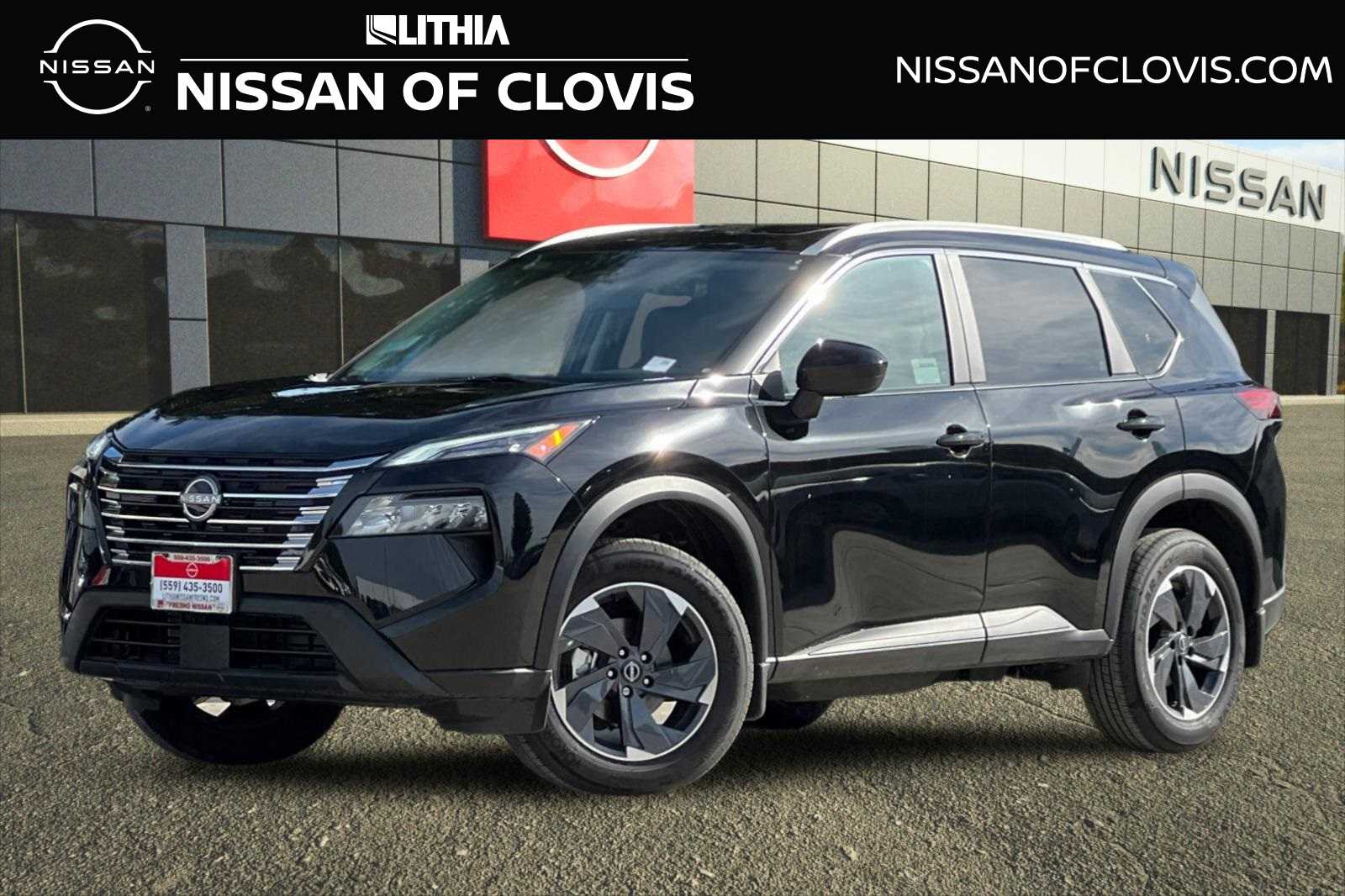 2024 Nissan Rogue SV