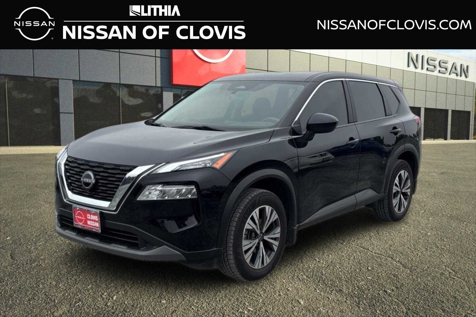 2023 Nissan Rogue SV