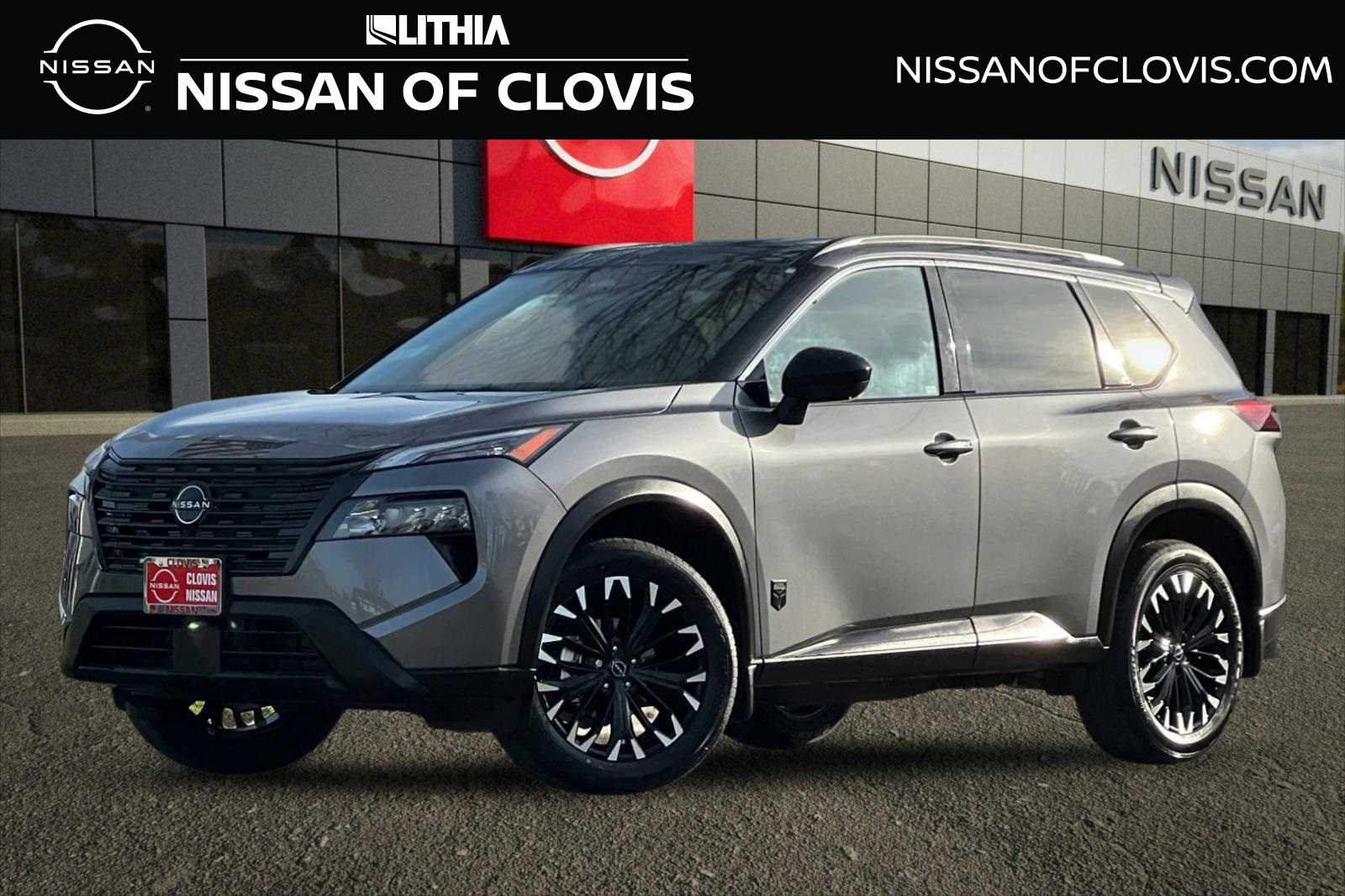 2026 Nissan Rogue Dark Armor