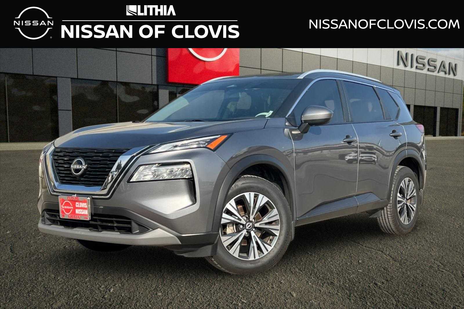 2023 Nissan Rogue SV