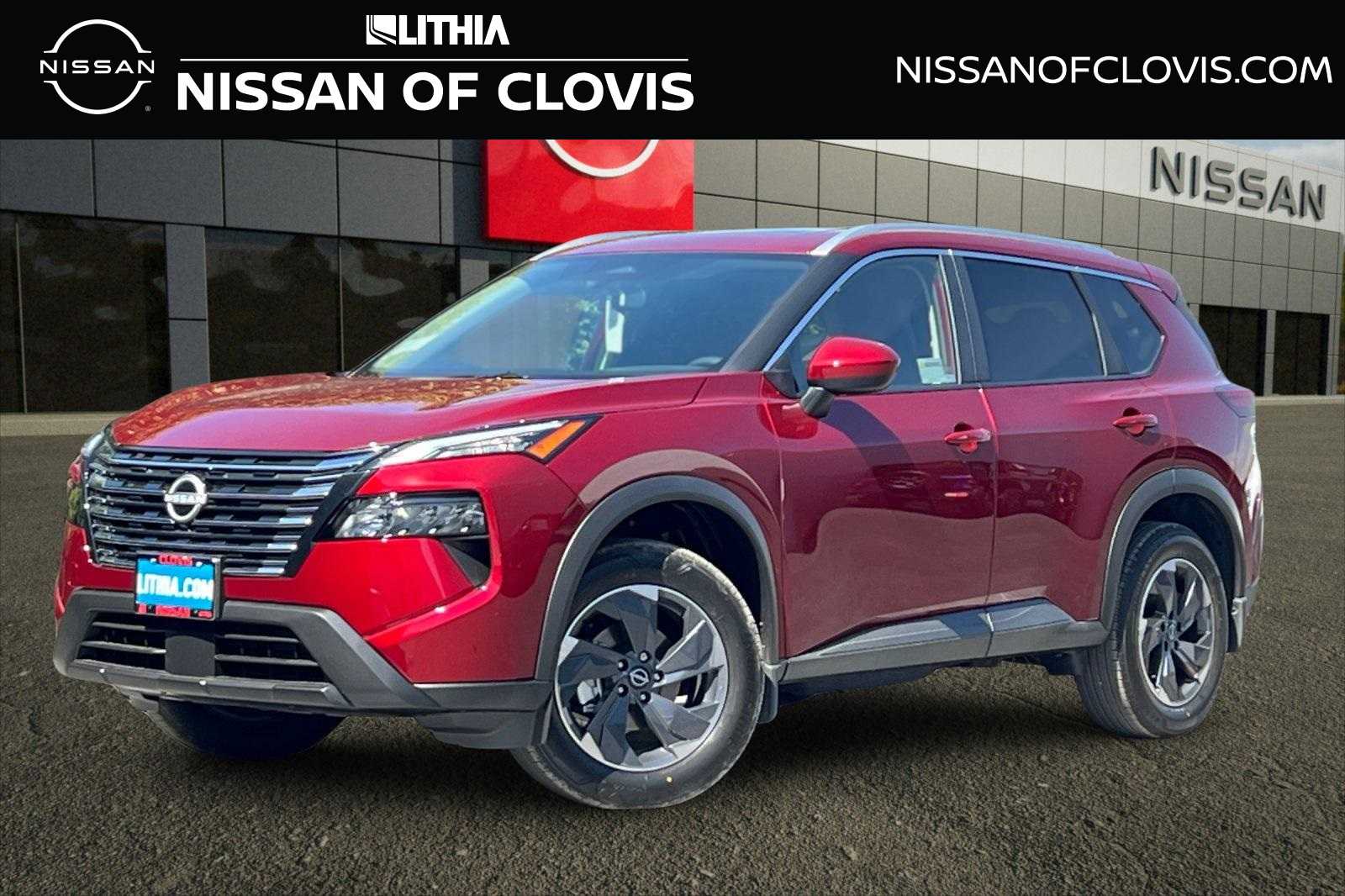 2025 Nissan Rogue SV