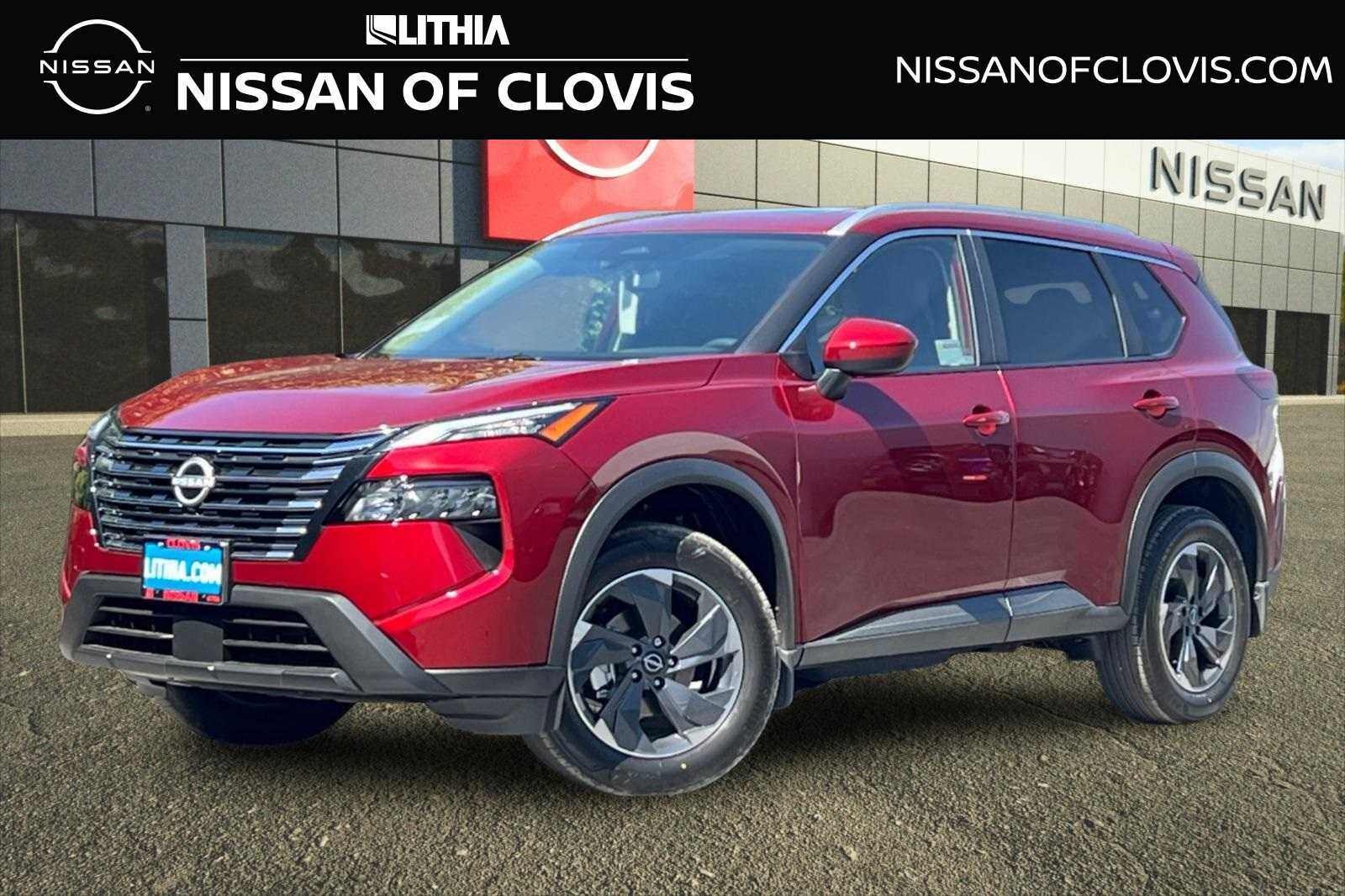 2025 Nissan Rogue SV