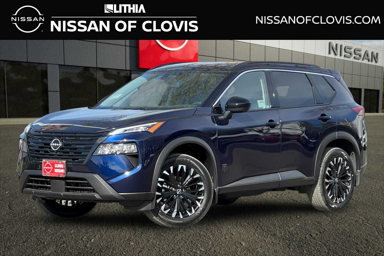 2026 Nissan Rogue Dark Armor