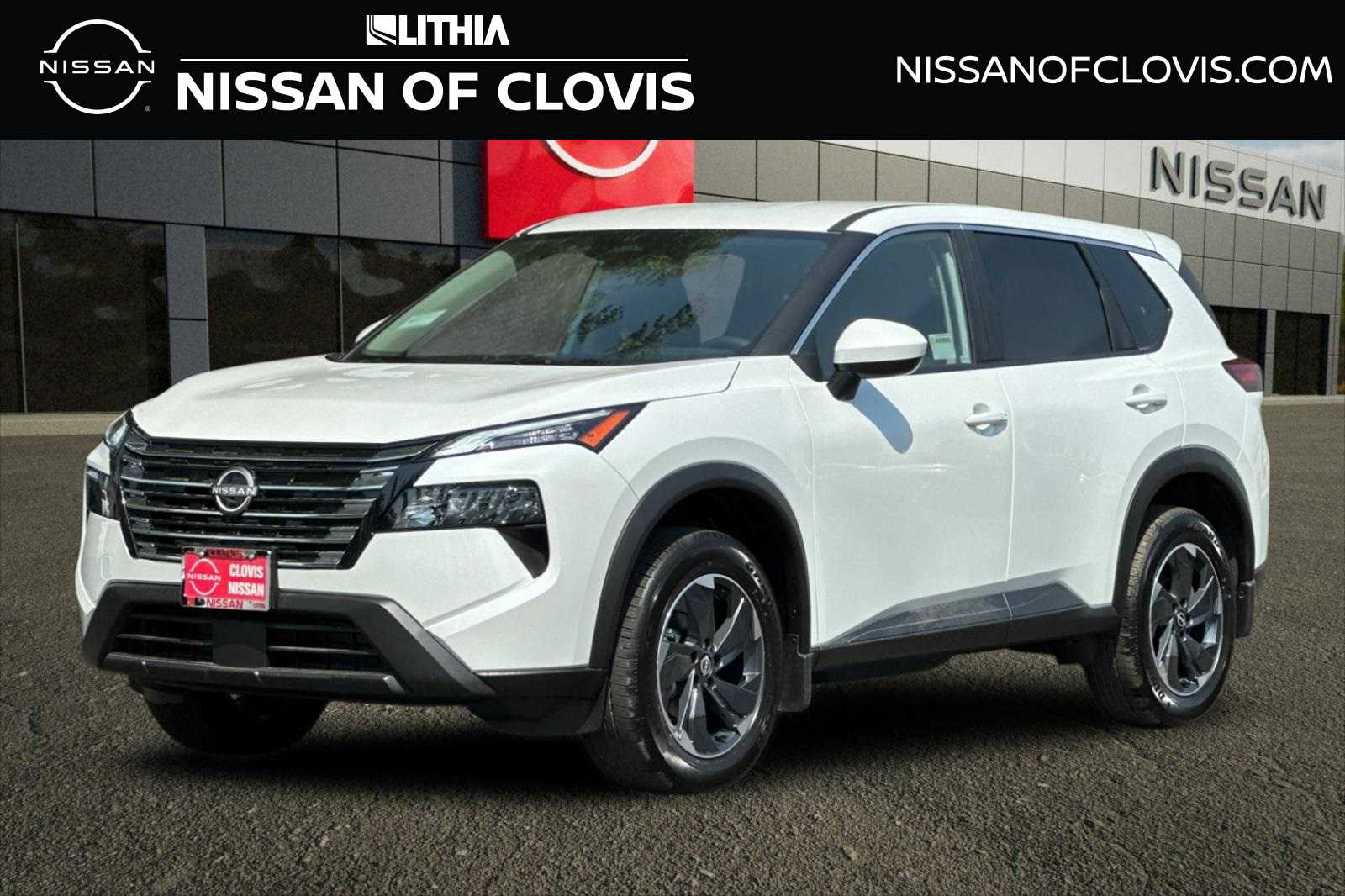 2026 Nissan Rogue SV