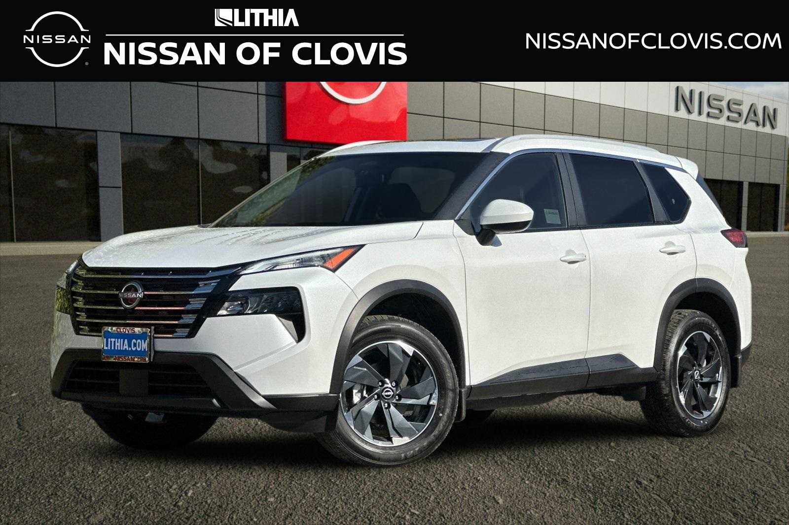 2025 Nissan Rogue SV
