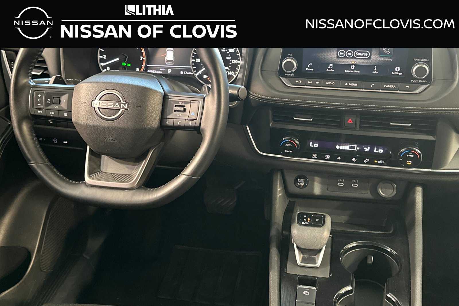 2025 Nissan Rogue SV