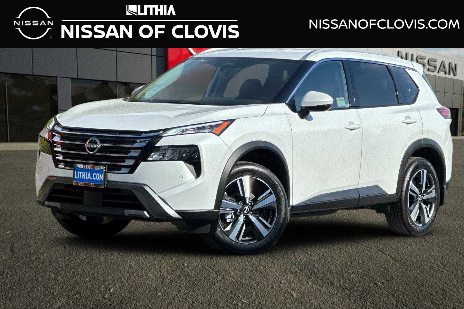 2025 Nissan Rogue SL
