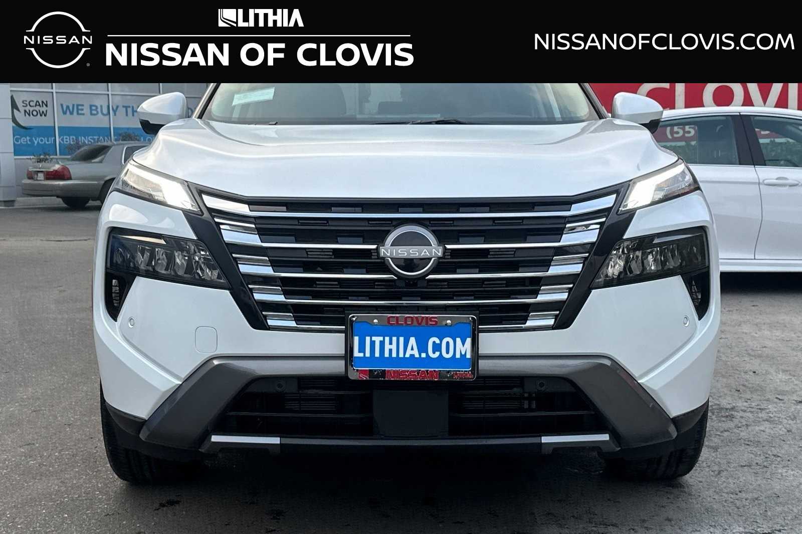 2025 Nissan Rogue SL