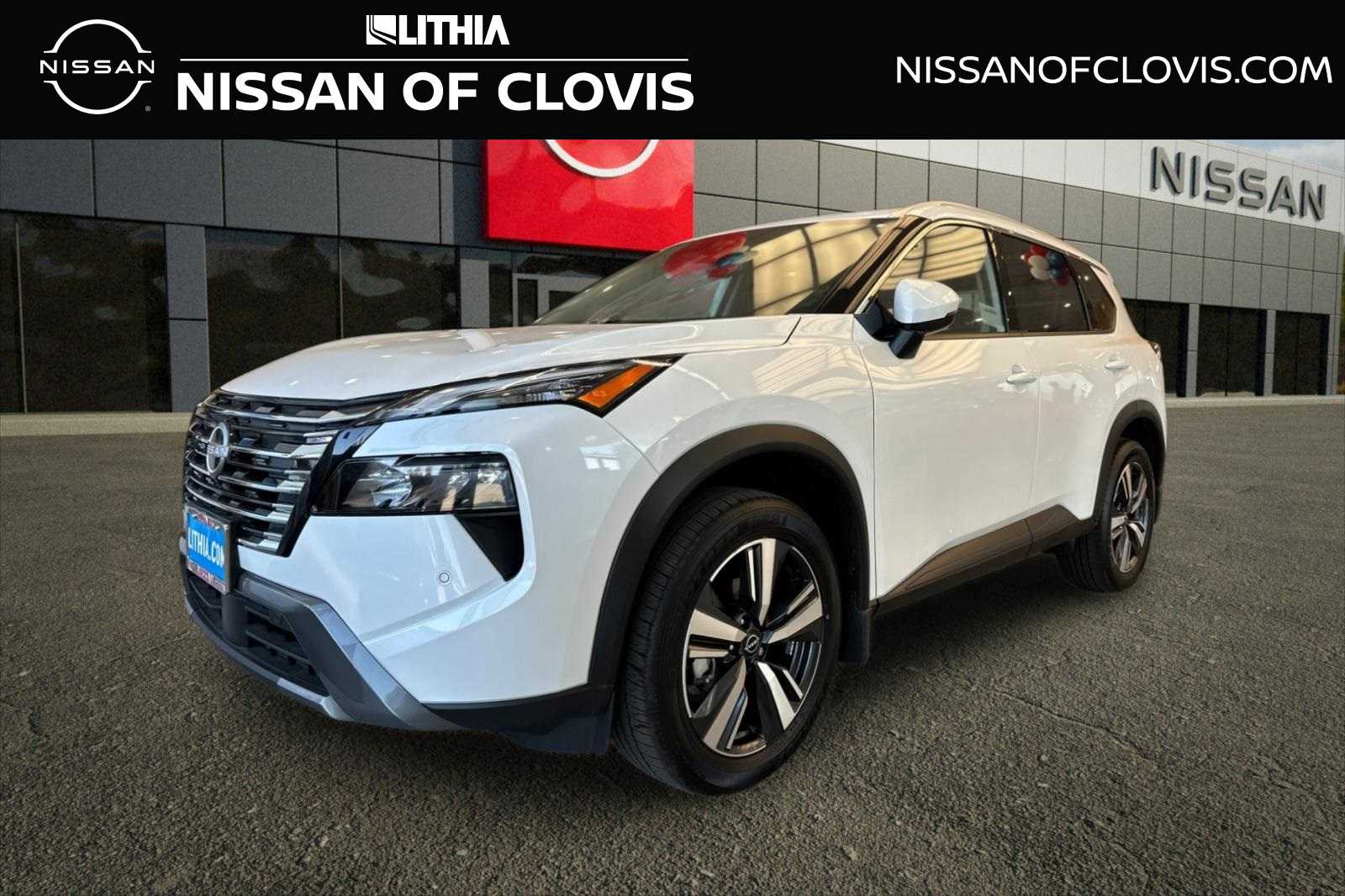 2025 Nissan Rogue SL