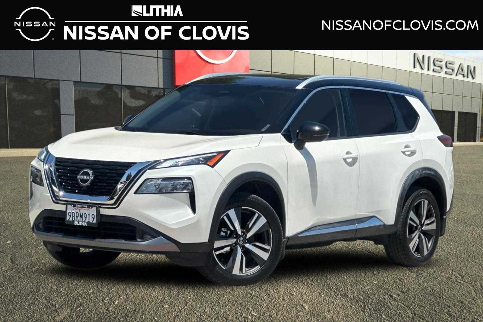 2022 Nissan Rogue SL
