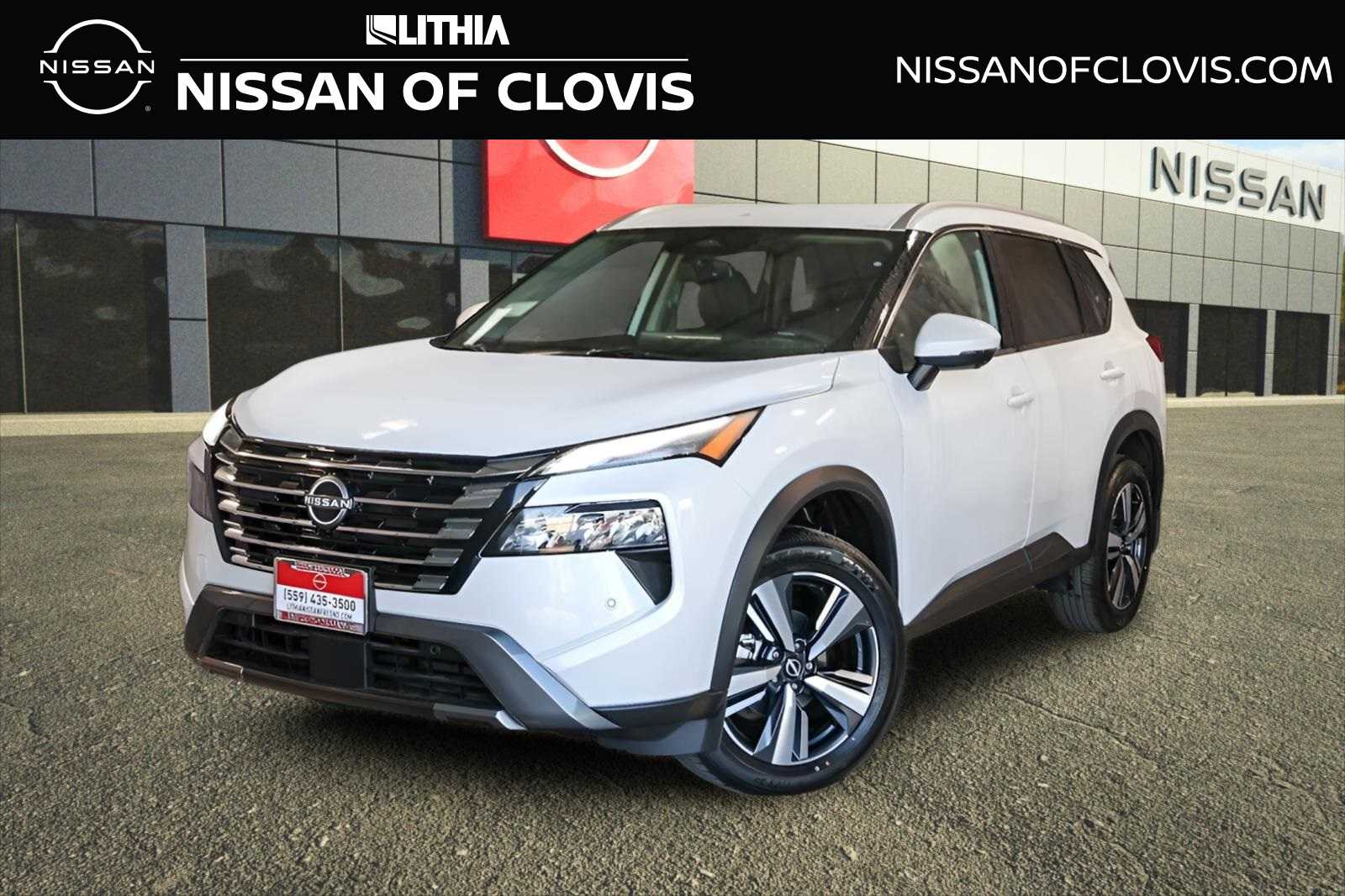 2025 Nissan Rogue SL