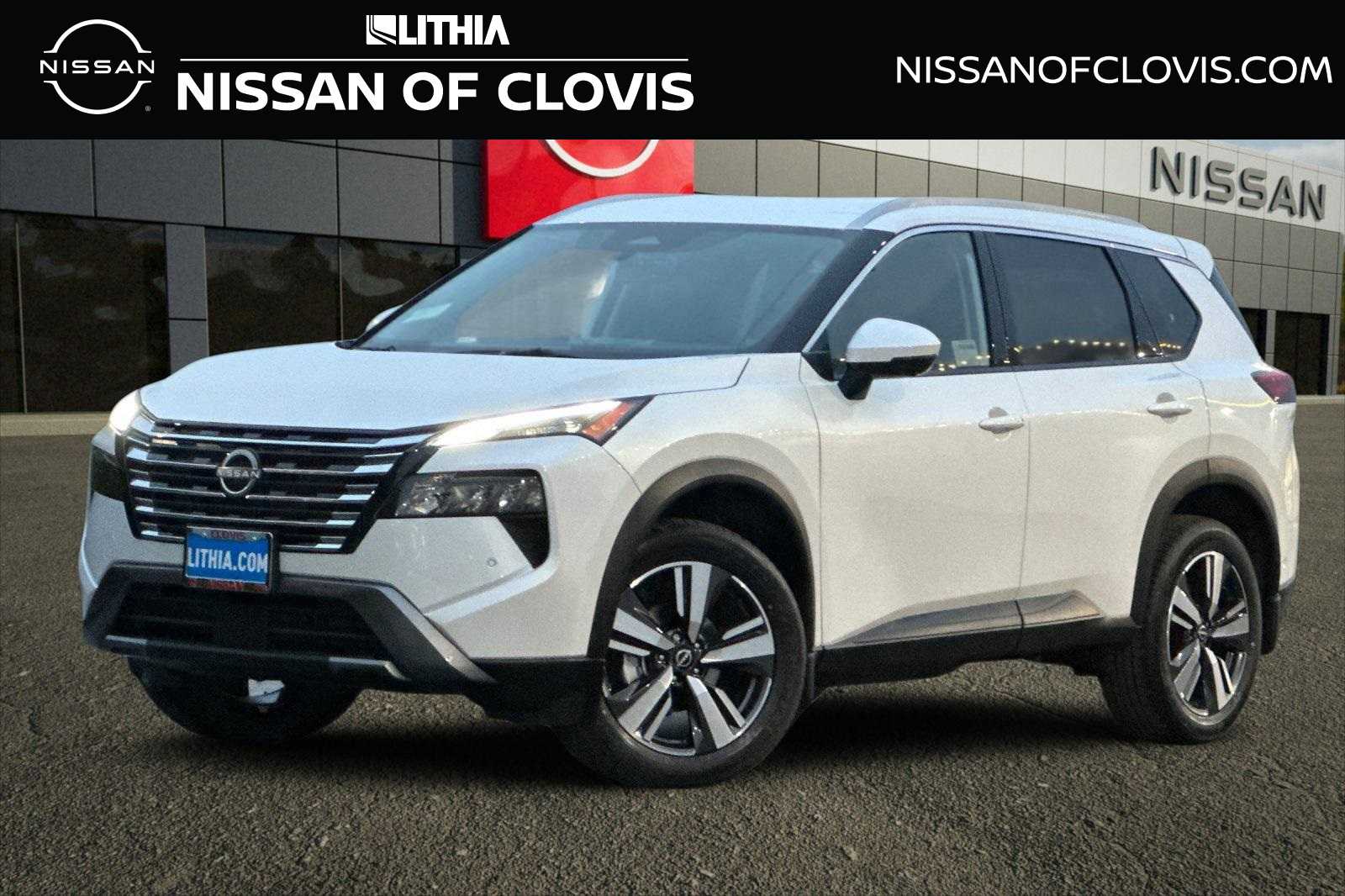 2025 Nissan Rogue SL