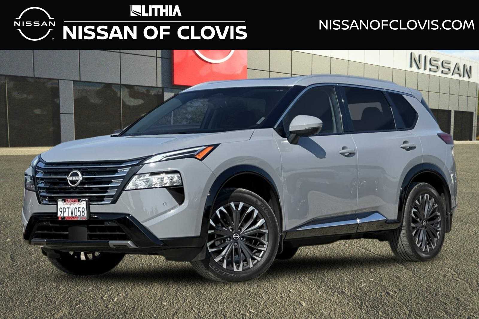 2024 Nissan Rogue Platinum