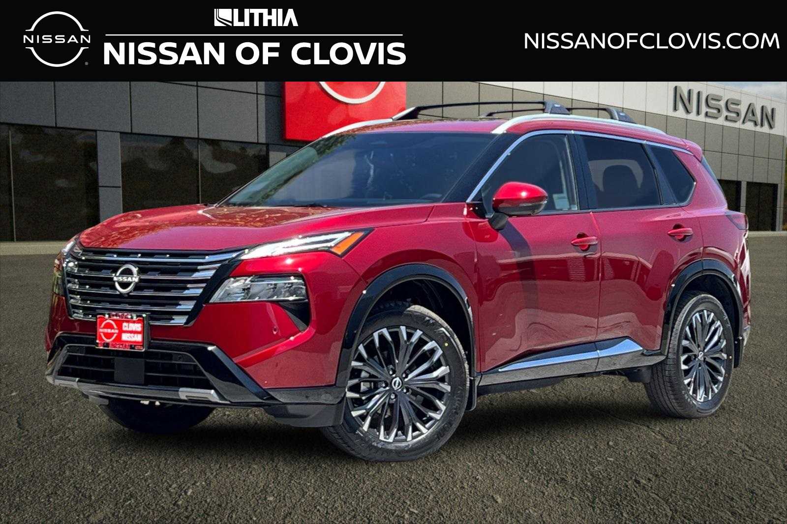 2025 Nissan Rogue Platinum