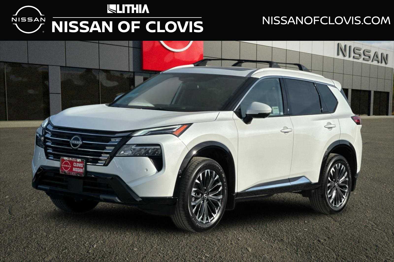2026 Nissan Rogue Platinum