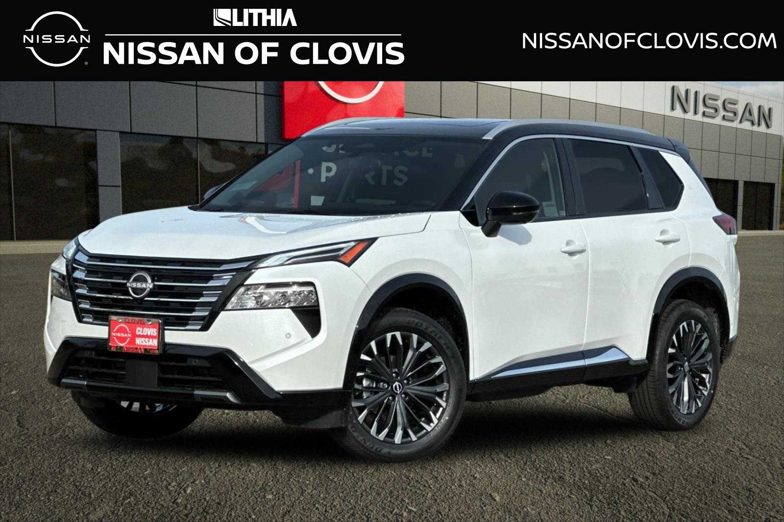 2026 Nissan Rogue Platinum