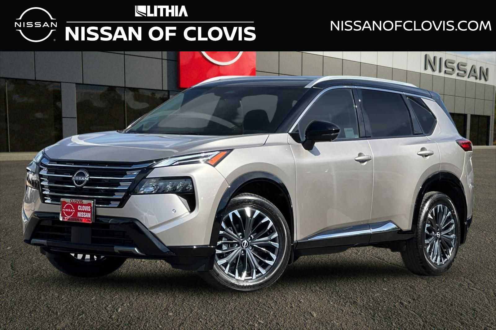 2026 Nissan Rogue Platinum