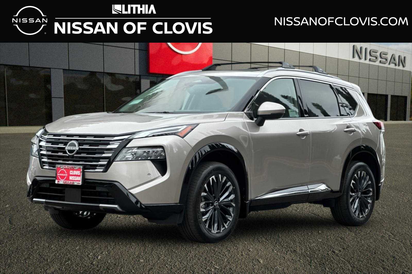 2026 Nissan Rogue Platinum