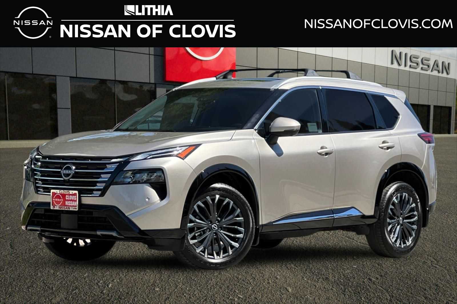 2026 Nissan Rogue Platinum