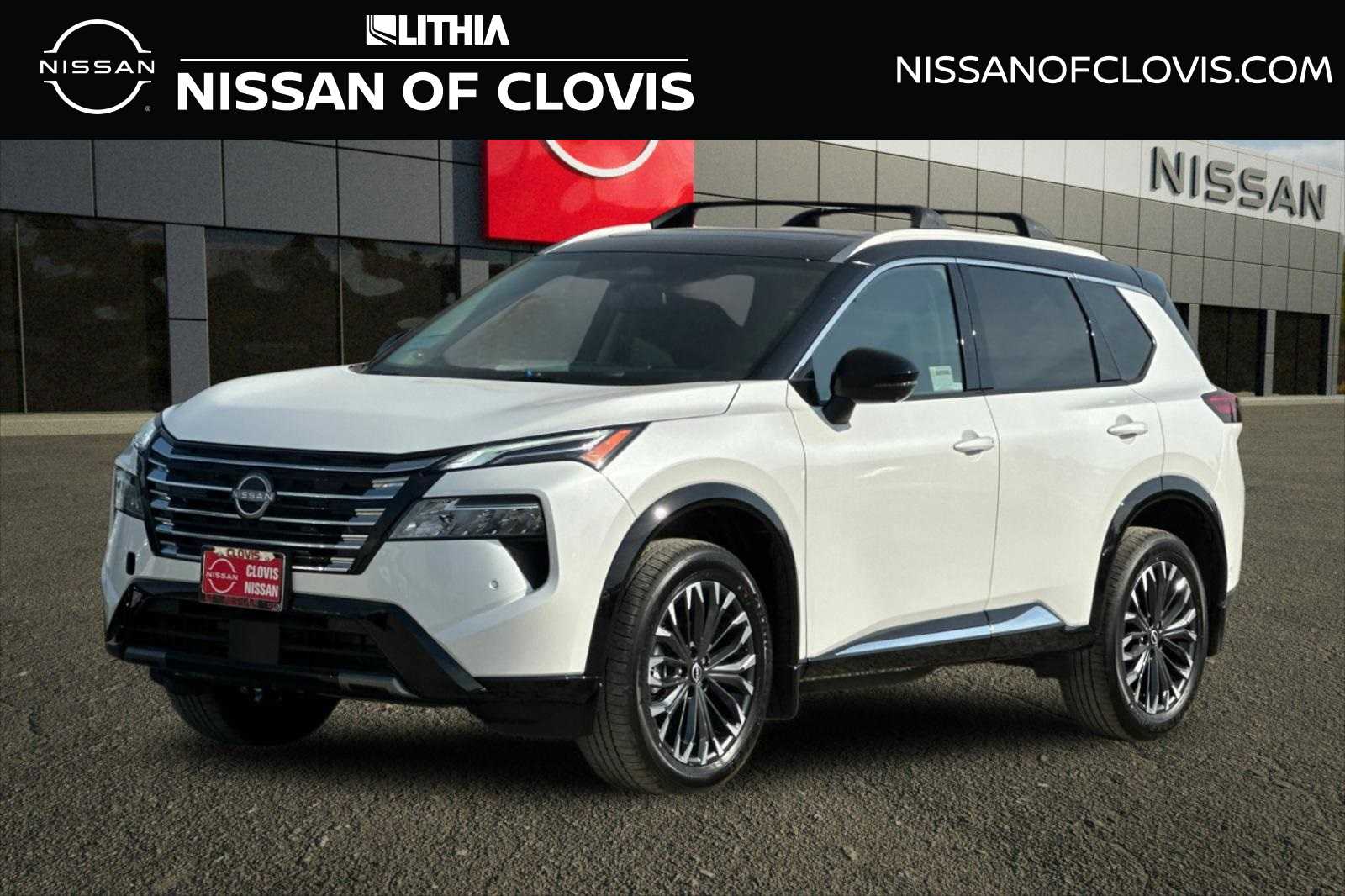 2026 Nissan Rogue Platinum