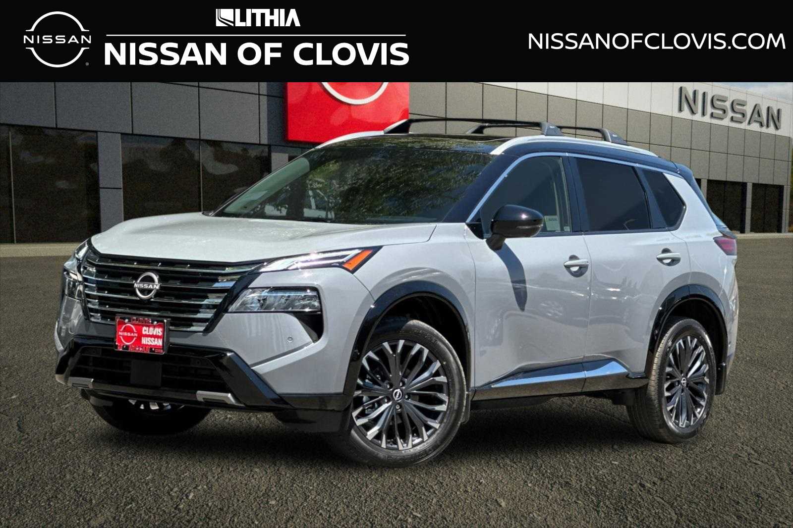 2025 Nissan Rogue Platinum
