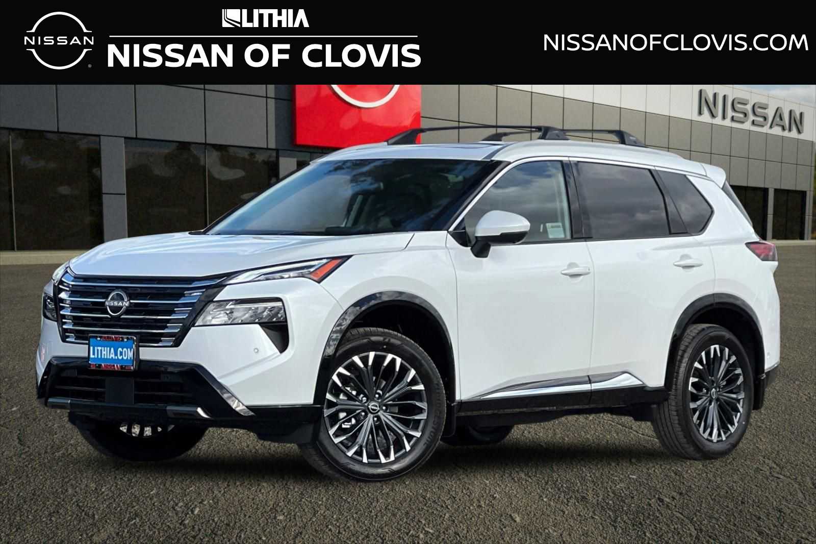 2026 Nissan Rogue Platinum