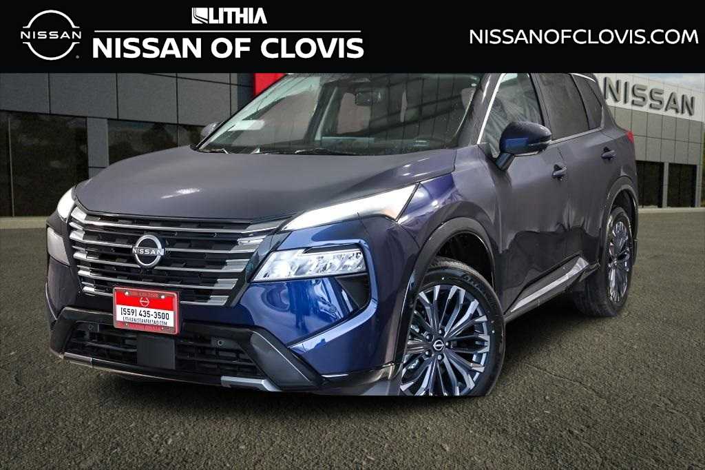 2025 Nissan Rogue Platinum