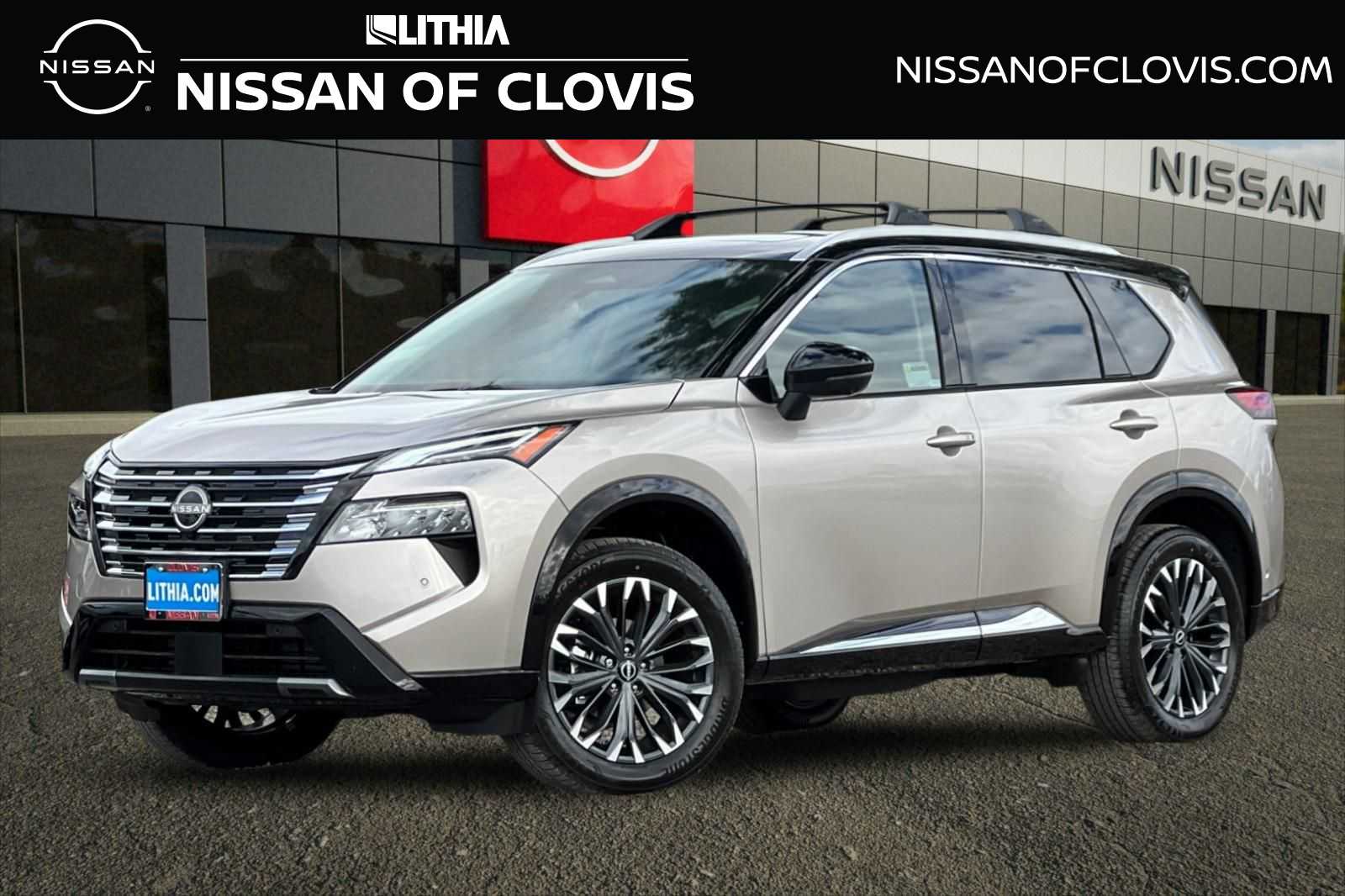 2026 Nissan Rogue Platinum