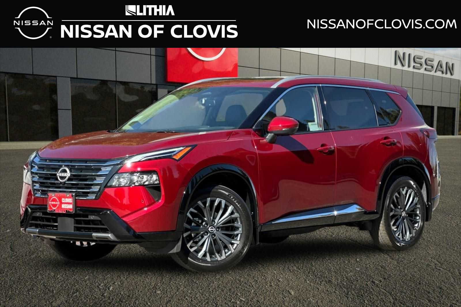 2026 Nissan Rogue Platinum