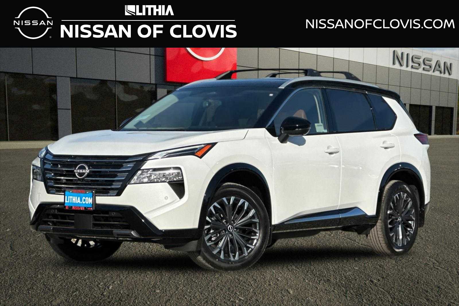 2026 Nissan Rogue Platinum