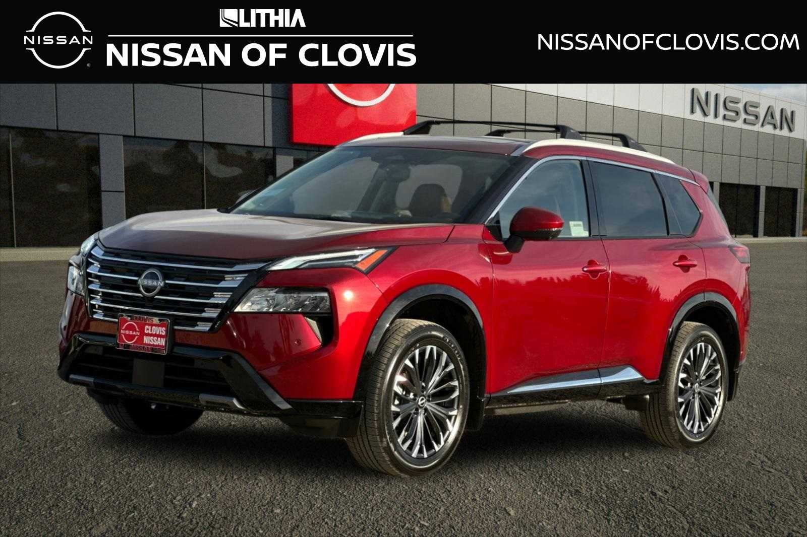 2026 Nissan Rogue Platinum