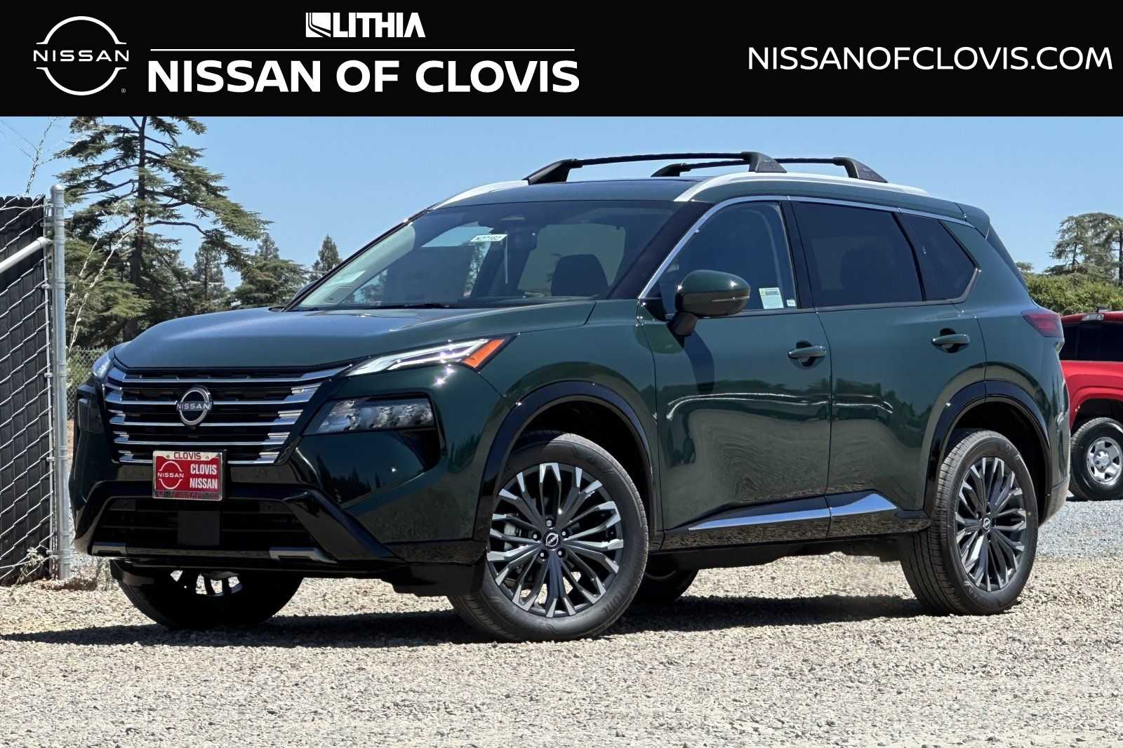 2026 Nissan Rogue Platinum