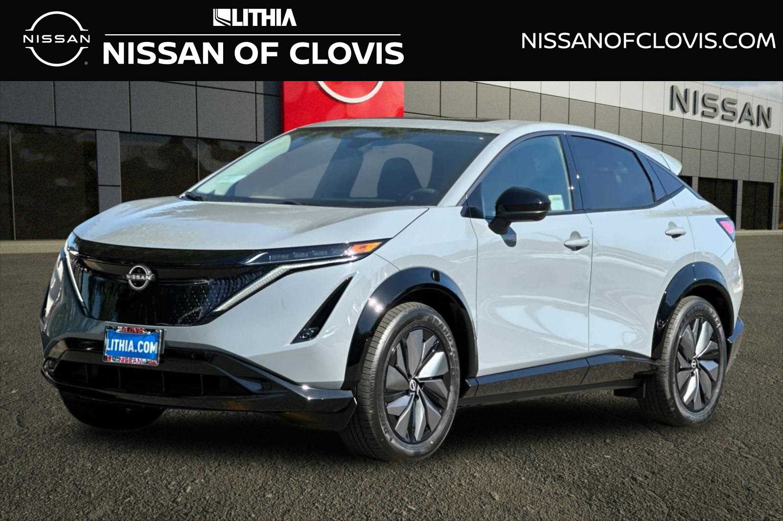 2025 Nissan Ariya EVOLVE+